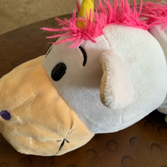 Flip a Zoo 20" Unicorn/ Dragon 2 in 1 Plush Toy - Picture 4 of 5